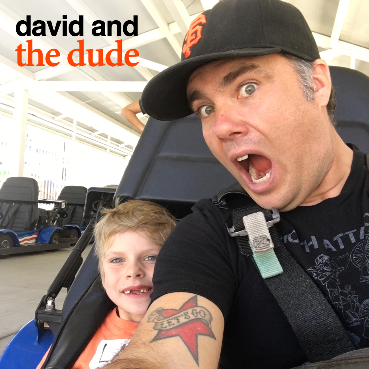 David and the Dude logo!